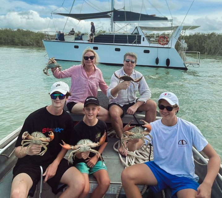 Broome: Mud Crabbing Boat Tour With Lunch and Transfers - Experience and Itinerary Highlights