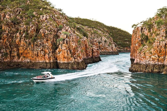 Broome to Horizontal Falls Half Day Adventure - Pickup and End Points Information