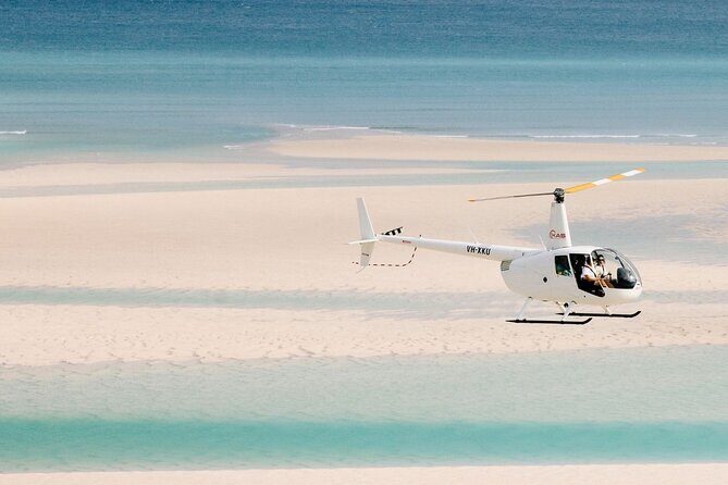 Broome's Cliffs & Coast: 60-Minute Scenic Helicopter Experience - Practical Considerations