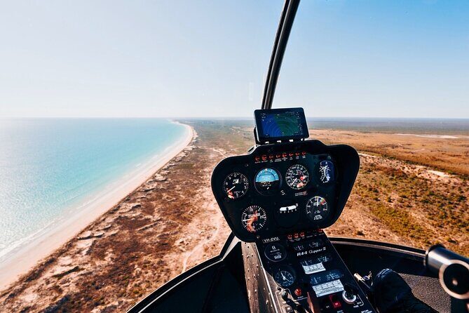 Broome's Cliffs & Coast: 60-Minute Scenic Helicopter Experience - FAQs