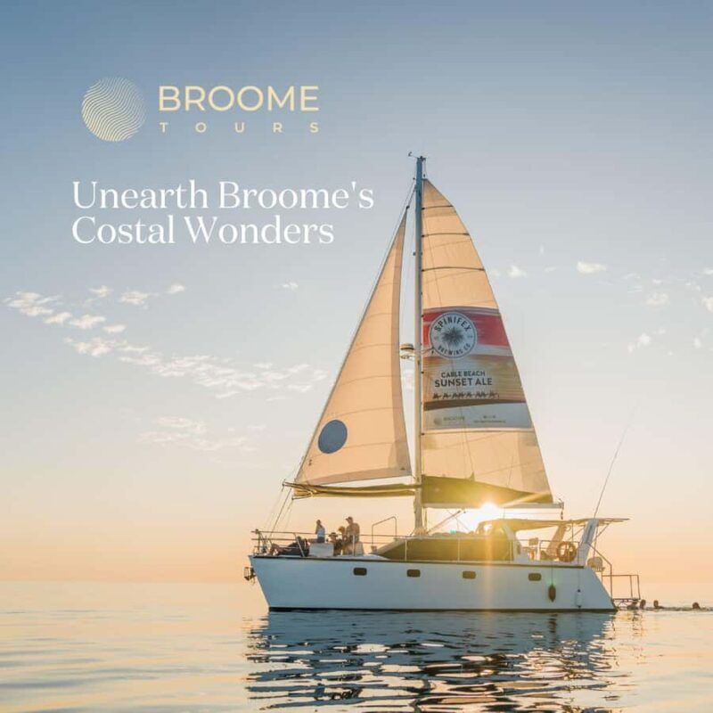 Broome's Iconic Catamaran Sunset Cruise - Good To Know