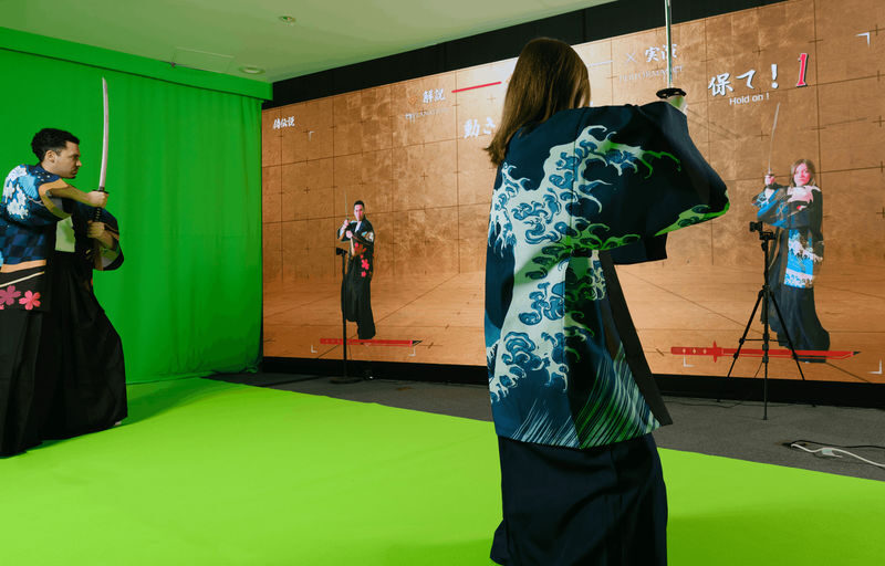 BROTHER JOYFACTORY TOKYO Admission Ticket & Samurai Experience (Tokyo) - Your Samurai Scene Takes Center Stage