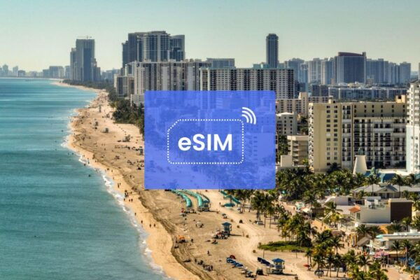 Broward County: Us/ North Americas Esim Roaming Mobile Data - Booking and Cancellation Policies for E-Sim
