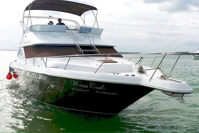 Brown Yacht 48ft Rental in Cancun for up to 15 People - Cancellation Policy