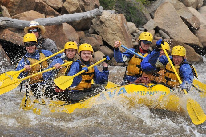 Browns Canyon Half-Day Whitewater Rafting Tour from Buena Vista - Browns Canyon Half-Day Whitewater Rafting Tour from Buena Vista