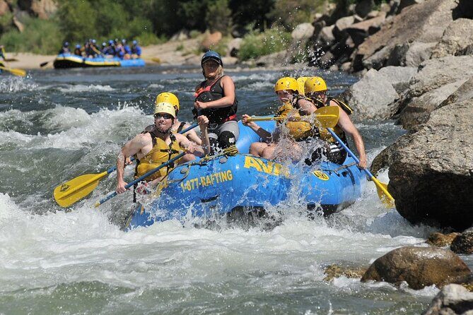 Browns Canyon Half-Day Whitewater Rafting Tour from Buena Vista - Good To Know