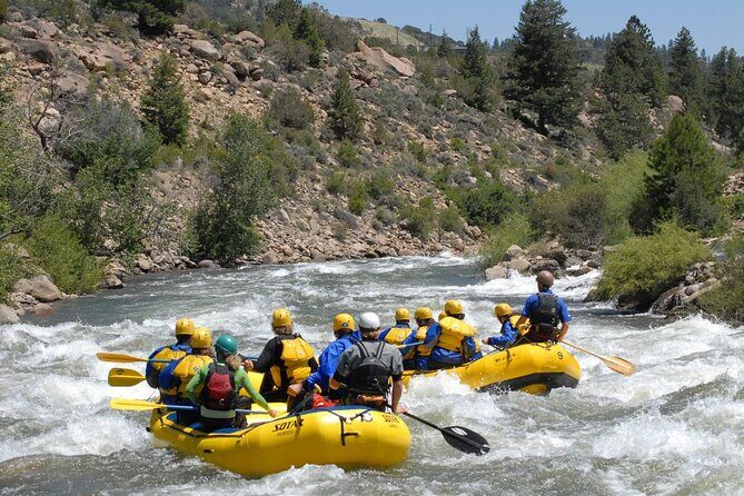 Browns Canyon Half-Day Whitewater Rafting Tour from Buena Vista - Final Thoughts