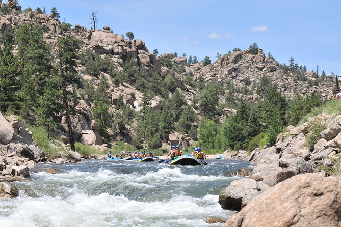 Browns Canyon Intermediate Rafting Trip Half Day - Trip Overview