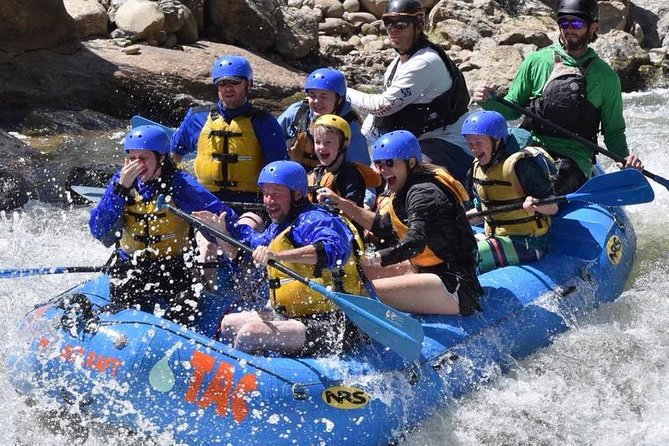 Browns Canyon Intermediate Rafting Trip Half Day - Whitewater Rapids
