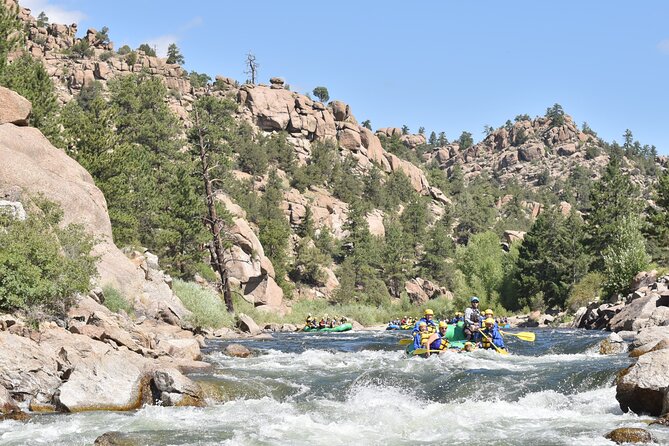 Browns Canyon National Monument Whitewater Rafting - Overview of the Experience