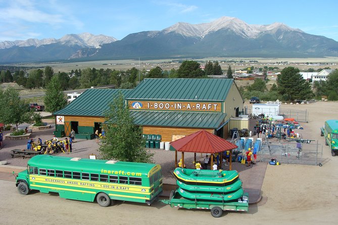 Browns Canyon National Monument Whitewater Rafting - Additional Information