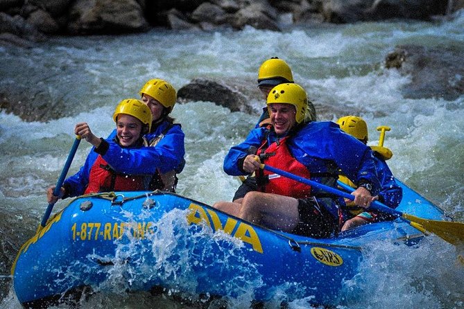 Browns Canyon Sizzler 6-Hour Whitewater Rafting Experience From Buena Vista - Rapids: Navigate Through Exciting Rapids in Browns Canyon