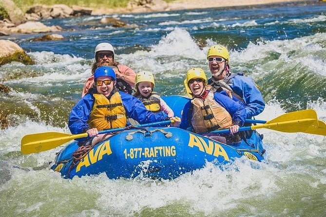 Browns Canyon Sizzler 6-Hour Whitewater Rafting Experience From Buena Vista - What to Bring: Secure Footwear and Moderate Physical Fitness Level
