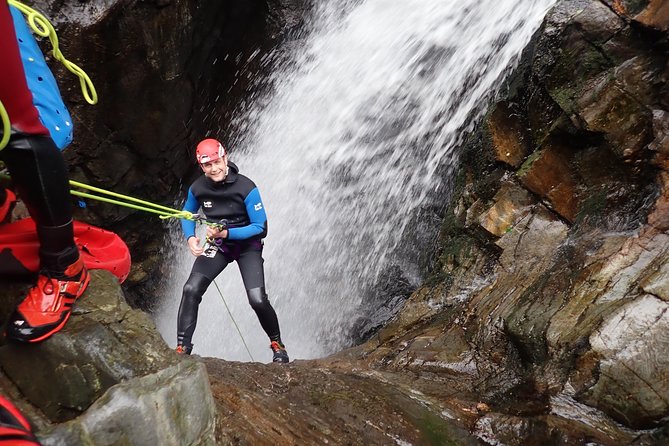 Bruar Canyoning Experience - Whats Included