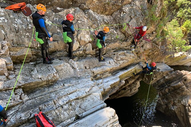 Bruar Canyoning Experience - Canyoning Locations and Highlights