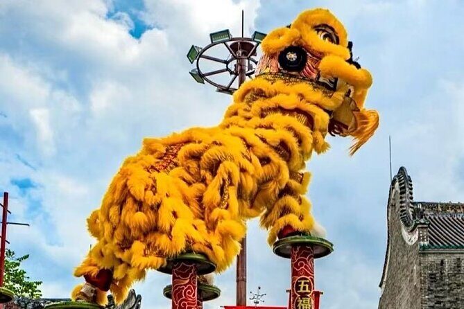 Bruce Lees Heritage ,Martial Arts With Authentic Lion Dance Show - A Deep Dive into the Experience  