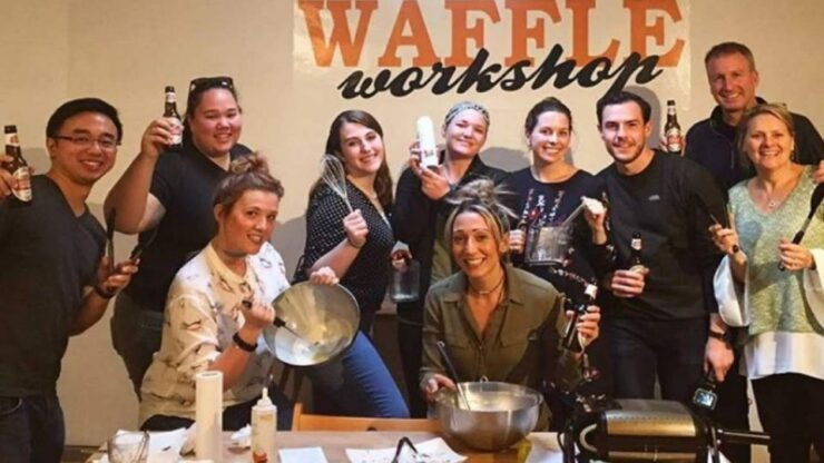 Bruges: 1.5-Hour Waffle Workshop - Workshop Details
