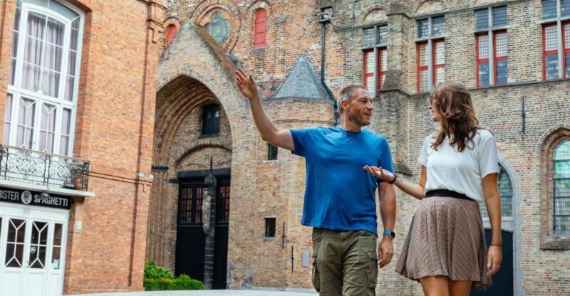 Bruges: 2-Hour Private Kick-Start Tour with a Local - The Experience in Detail