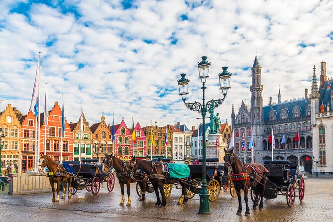 Bruges and Ghent - Belgiums Fairytale Cities - From Brussels - Weather and Disorganization Concerns