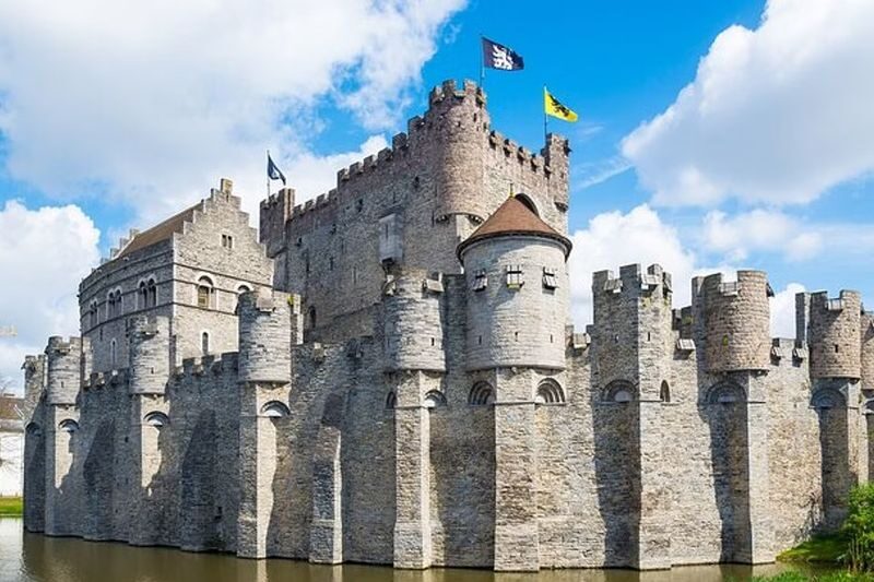 Bruges and Ghent Day Tour - From Brussels to Ghent’s medieval center