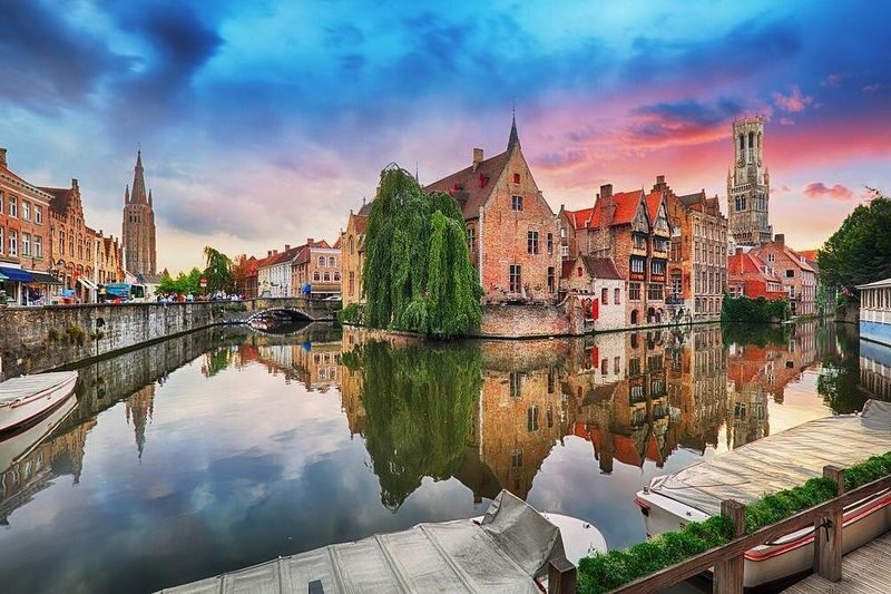 Bruges and Ghent Day Tour - The optional Bruges canal cruise