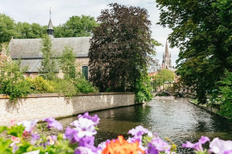 Bruges and Ghent Day Tour from Brussels - Ghent: towers, churches, and castle views