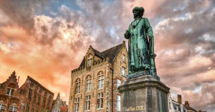 Bruges at Night Alternative Free Walking Tour - Booking Details