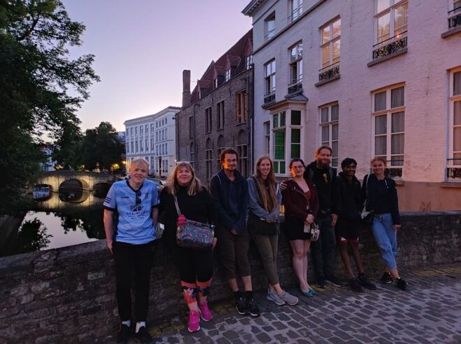 Bruges at Night Alternative Free Walking Tour - Full Description