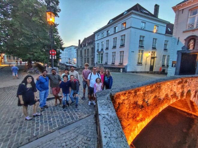 Bruges at Night Alternative Free Walking Tour - Directions