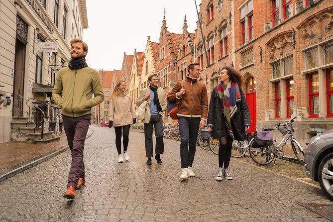 Bruges Audio Guided or Guided Day Trip With Canal Cruise Option From Paris - Pricing and Booking Options