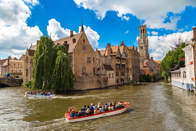 Bruges Audio Guided or Guided Day Trip With Canal Cruise Option From Paris - Service and Time Management Issues