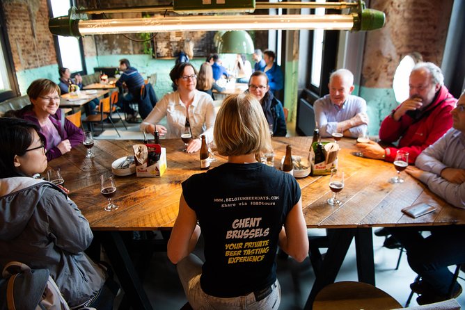 Bruges Beer Tour With Chocolate Pairing by a Young Local - Inclusions and Experiences