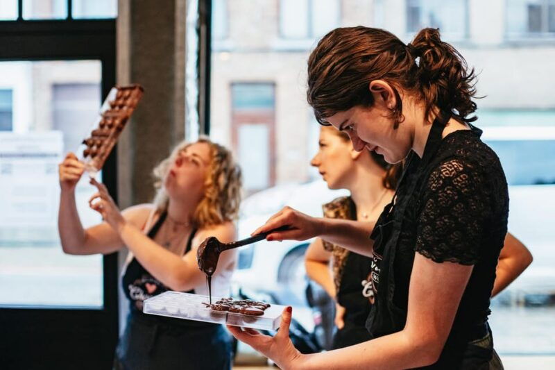 Bruges: Belgian Praline and Mendiants Chocolate Workshop - The Authentic Touch and Cultural Flavor