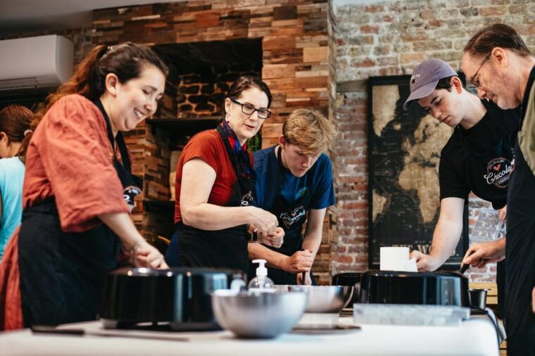 Bruges: Belgian Praline and Mendiants Chocolate Workshop - FAQ