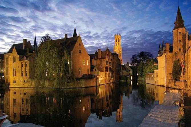 Bruges Bus Tour From Amsterdam - Overview of Bruges Bus Tour