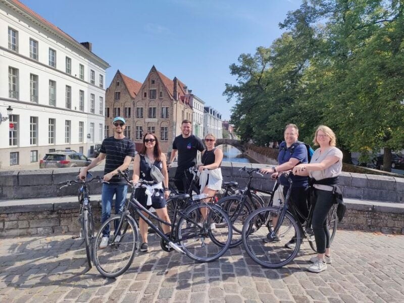 Bruges by bike with family and friends! - The Itinerary Breakdown: What Makes Each Stop Special