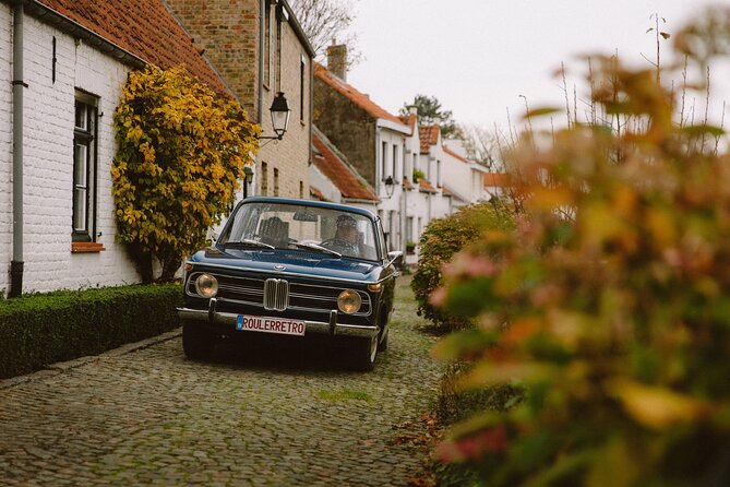 Bruges Castle Roadtrip: A Vintage Car Adventure - Overview