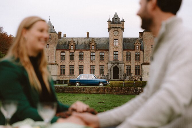 Bruges Castle Roadtrip: A Vintage Car Adventure - Meeting and Pickup Information