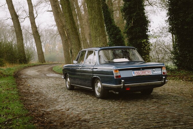 Bruges Castle Roadtrip: A Vintage Car Adventure - Cancellation Policy