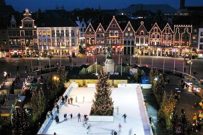Bruges Christmas Market Day Trip From London - Transportation and Itinerary