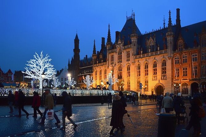 Bruges Christmas Market Day Trip From London - Booking Information