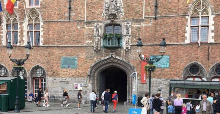 Bruges: City Sightseeing Self-Guided Audio Walking Tour - Inclusions