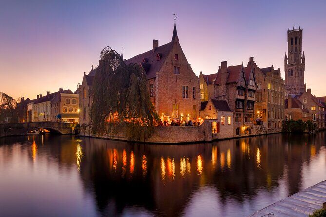 Bruges: City Walk with Audio Guide in 7 Languages on your Phone - FAQ