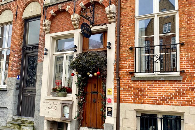 Bruges Enchantment Small-Group Escapade From Paris by Mercedes - Directions