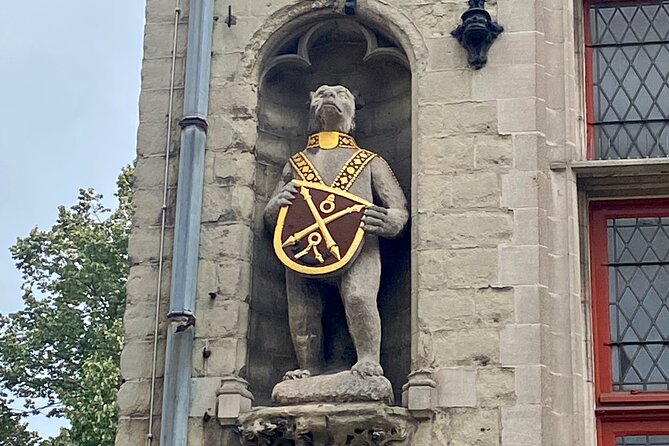 Bruges Enchantment Small-Group Escapade From Paris by Mercedes - Pickup Location