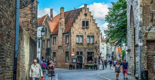 Bruges: Escape Tour - Self-Guided Citygame - Inclusions and Exclusions