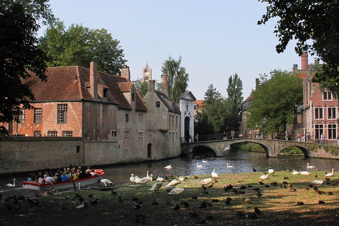 Bruges Food Small-Group Full-Day Trip From Paris by Minivan - Date and Traveler Information