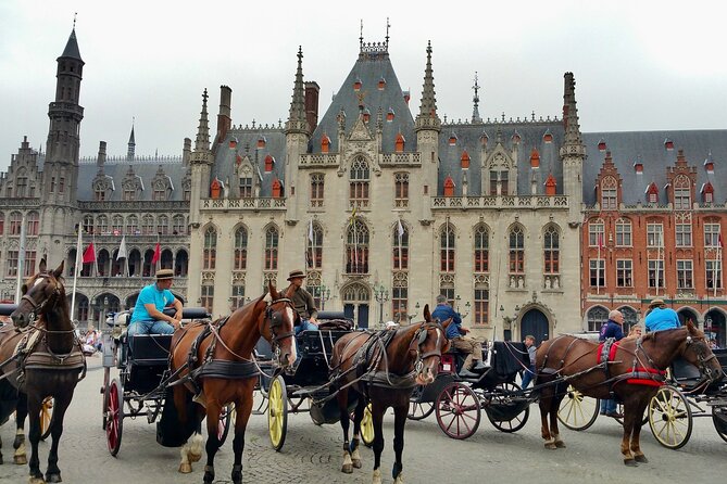 Bruges Food Small-Group Full-Day Trip From Paris by Minivan - Pickup Details and Cancellation Policy