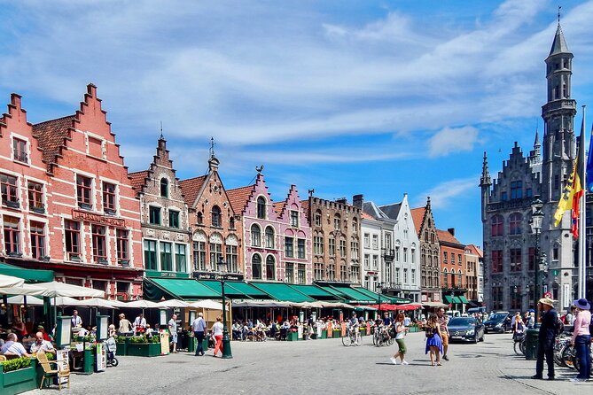 Bruges Food Small-Group Full-Day Trip From Paris by Minivan - Reviews and Ratings