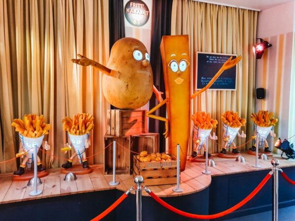 Bruges: Frietmuseum Entry Ticket - Directions